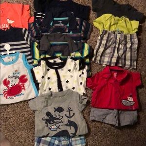Baby boy clothes